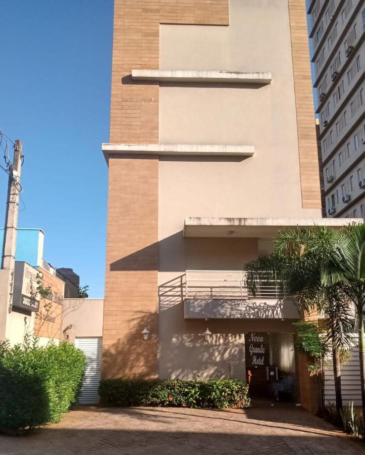 Novo Grande Hotel ريبيراو بريتو المظهر الخارجي الصورة