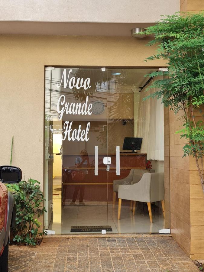 Novo Grande Hotel ريبيراو بريتو المظهر الخارجي الصورة
