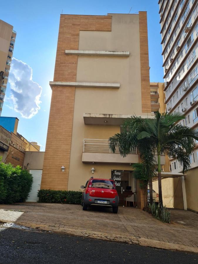 Novo Grande Hotel ريبيراو بريتو المظهر الخارجي الصورة