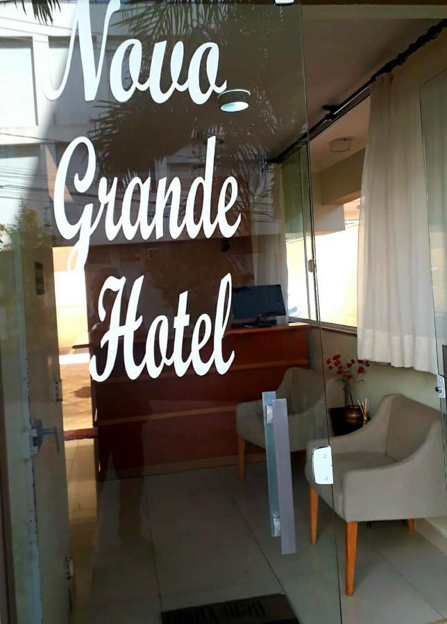 Novo Grande Hotel ريبيراو بريتو المظهر الخارجي الصورة