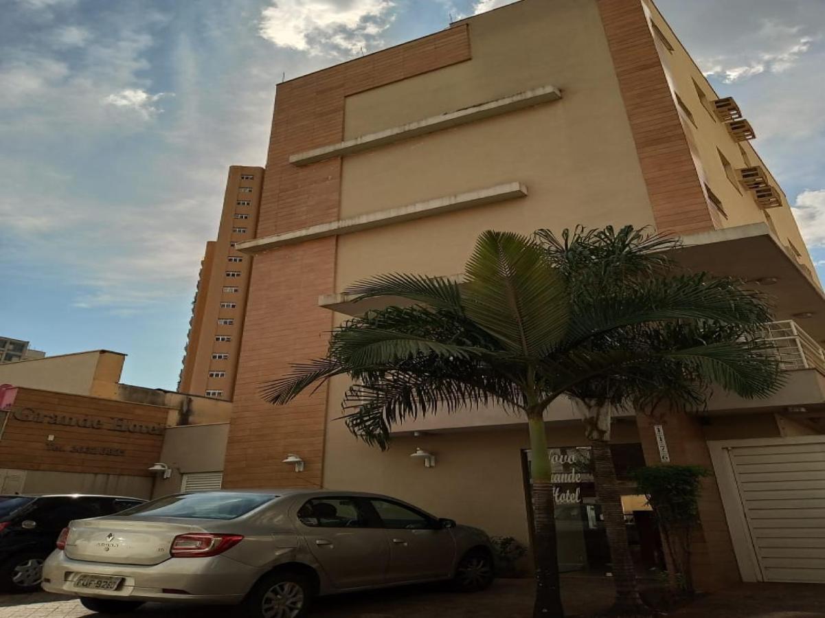 Novo Grande Hotel ريبيراو بريتو المظهر الخارجي الصورة