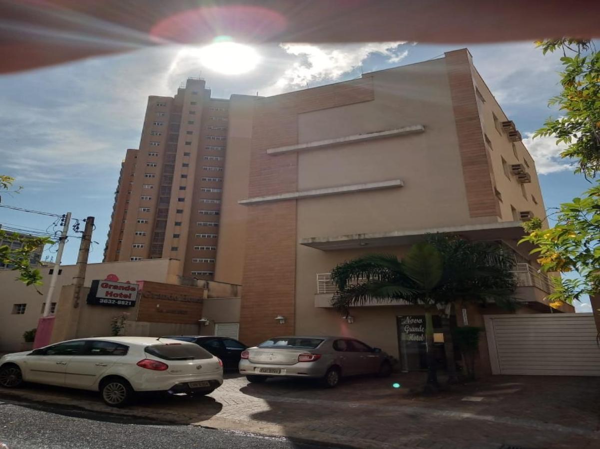 Novo Grande Hotel ريبيراو بريتو المظهر الخارجي الصورة